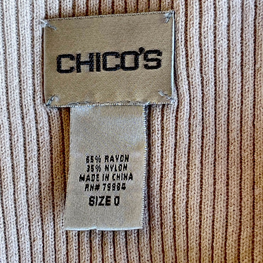 CHICO’S TOP - Picture 3 of 3